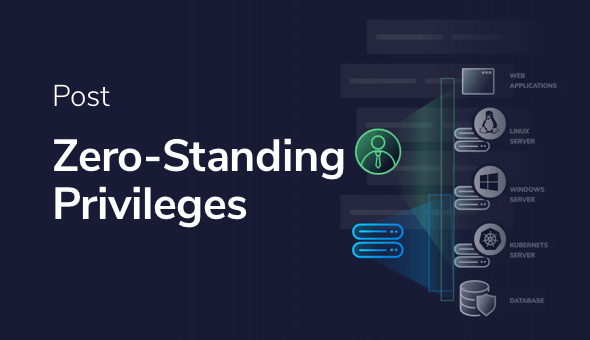 Using Dynamic Secrets To Achieve Zero Standing Privileges