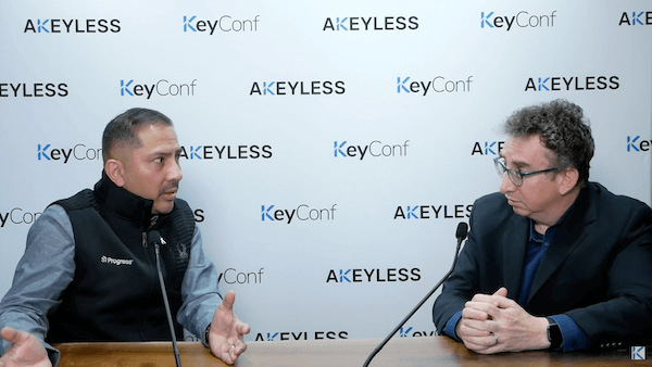 KeyConf NYC Interviews – Progress’ Journey to Secrets Management