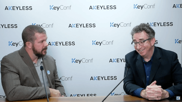 KeyConf NYC Interviews – The 3 J’s of Zero Trust