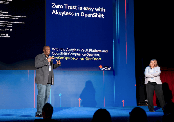 Zero Trust Access with Akeyless and Red Hat