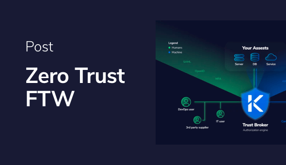 How to Win at Zero Trust