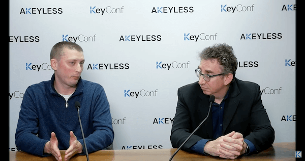 KeyConf NYC Interviews – Managing Human and Machine Identities