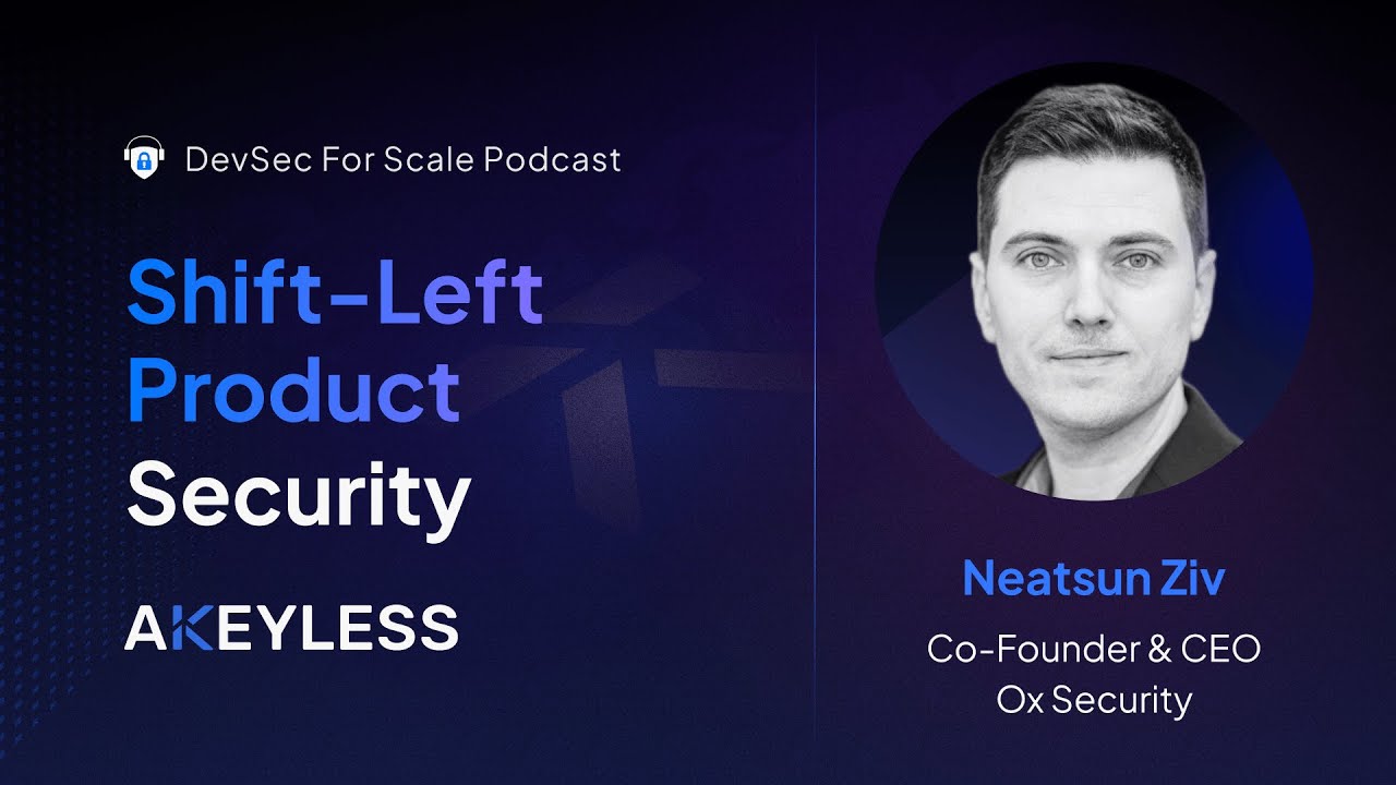 DevSec For Scale Podcast Ep 4: Shift-Left Product Security