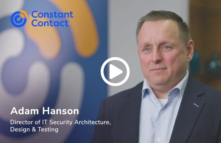 Customer Success Story – Constant Contact