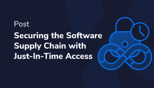 Just-In-Time: The Next Level of Software Supply Chain Security 