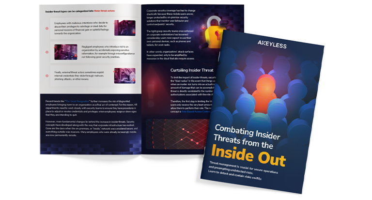 Combating Insider Threats from the Inside Out