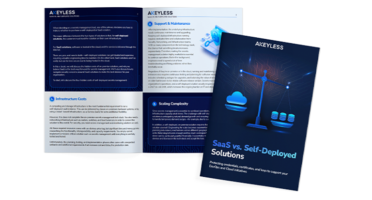 SaaS vs. Self-Deployed Solutions