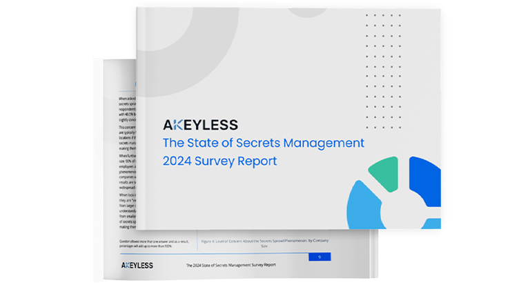 The State of Secrets Management 2024 Survey Report